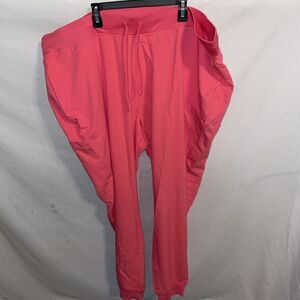 Mandala Women’s Medical Scrubs Pants Sz 3XL Waist Pink Clinic Hospital Surgery